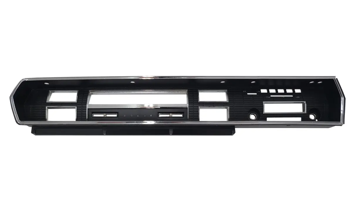 144Co-Ac Mopar 1966-67 Dodge Coronet Gauge Bezel (Ac) 1
