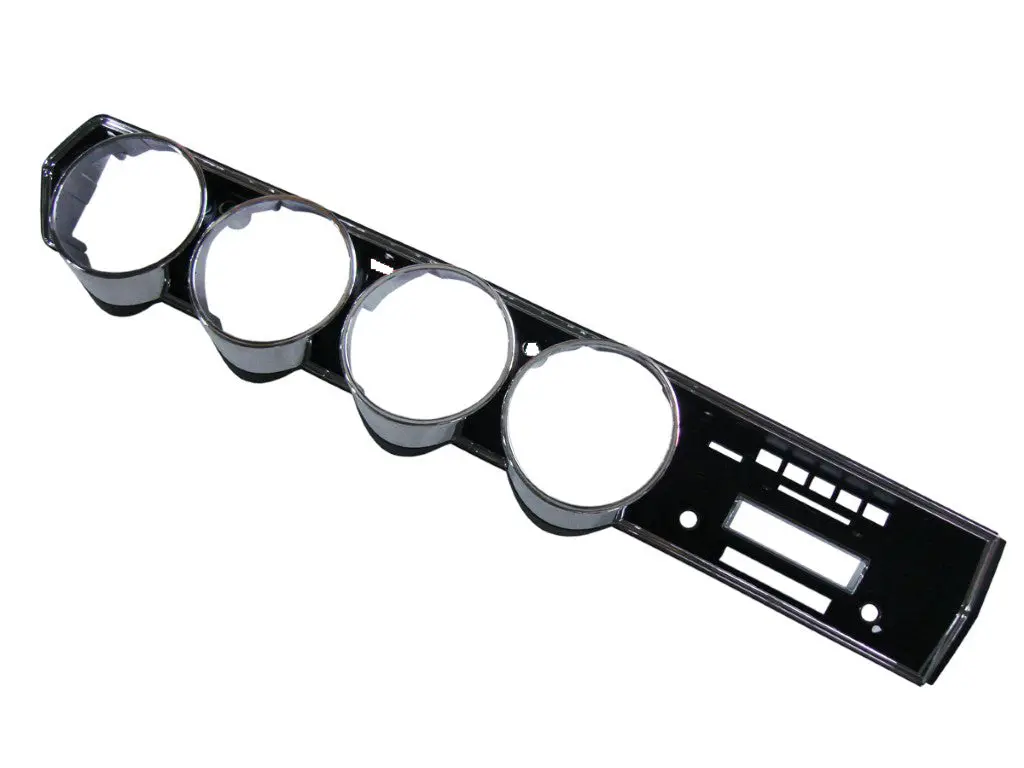 144Ch-Ac Mopar 1966-67 Dodge Charger Gauge Bezel (Ac) 1
