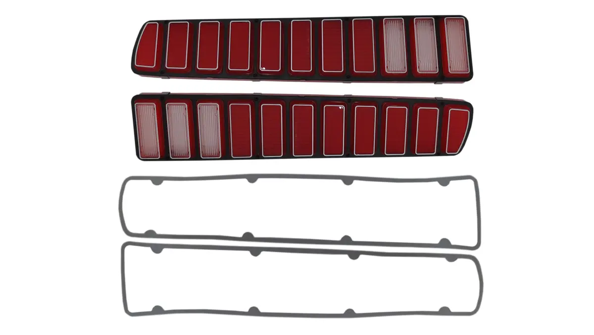 145-73 Mopar 1973-74 Dodge Charger Taillight Lenses 1