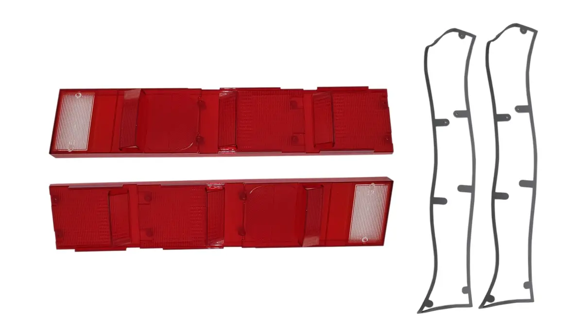 145 Mopar 1971-72 Dodge Charger R/T Taillight Lenses 1