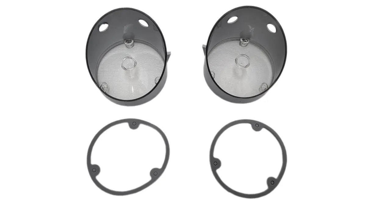 154 Mopar 1970 Plymouth B-Body Parking Light Lenses 1