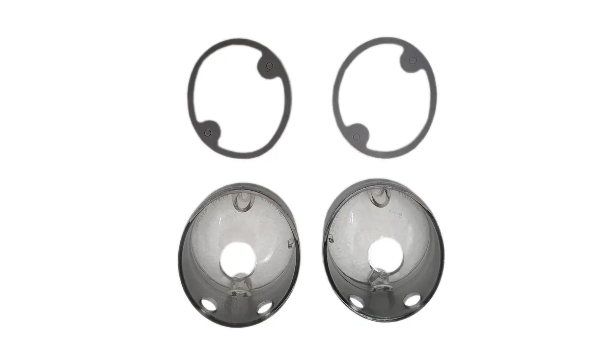154-R Mopar 1970 Plymouth B-Body Back-Up Light Lenses 1