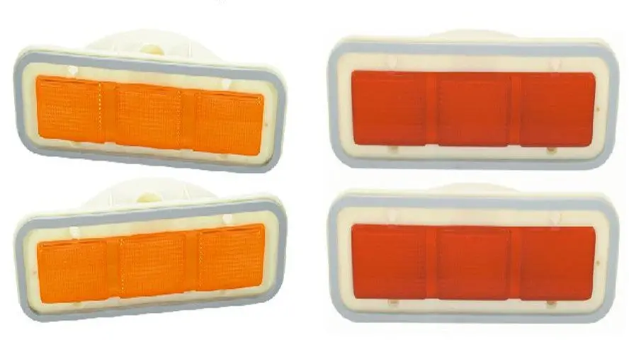 156-Lset Mopar 1971 Plymouth B-Body Side Marker Lens Set 1
