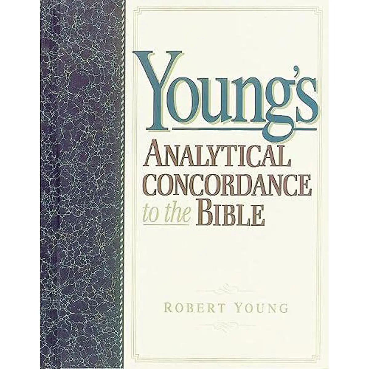 Young's Analytical Concordance To The Bible (Hardcover) 1