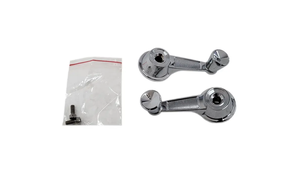 157-65R Mopar 1963-66 A,B,C-Body Rear Window Cranks 1