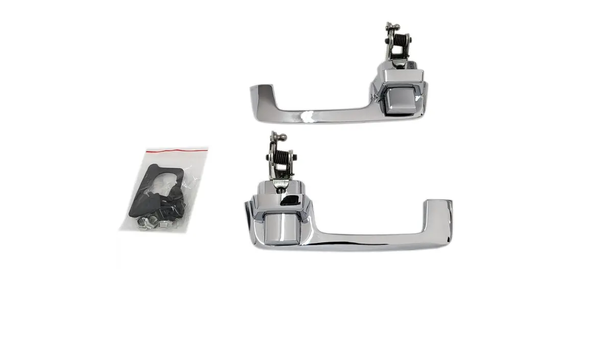159 Mopar A,B-Body Outside Door Handles (Chrome Button) 1