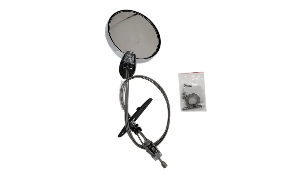 160-Lhcr Mopar A,B,C-Body Lh Remote Mirror 1