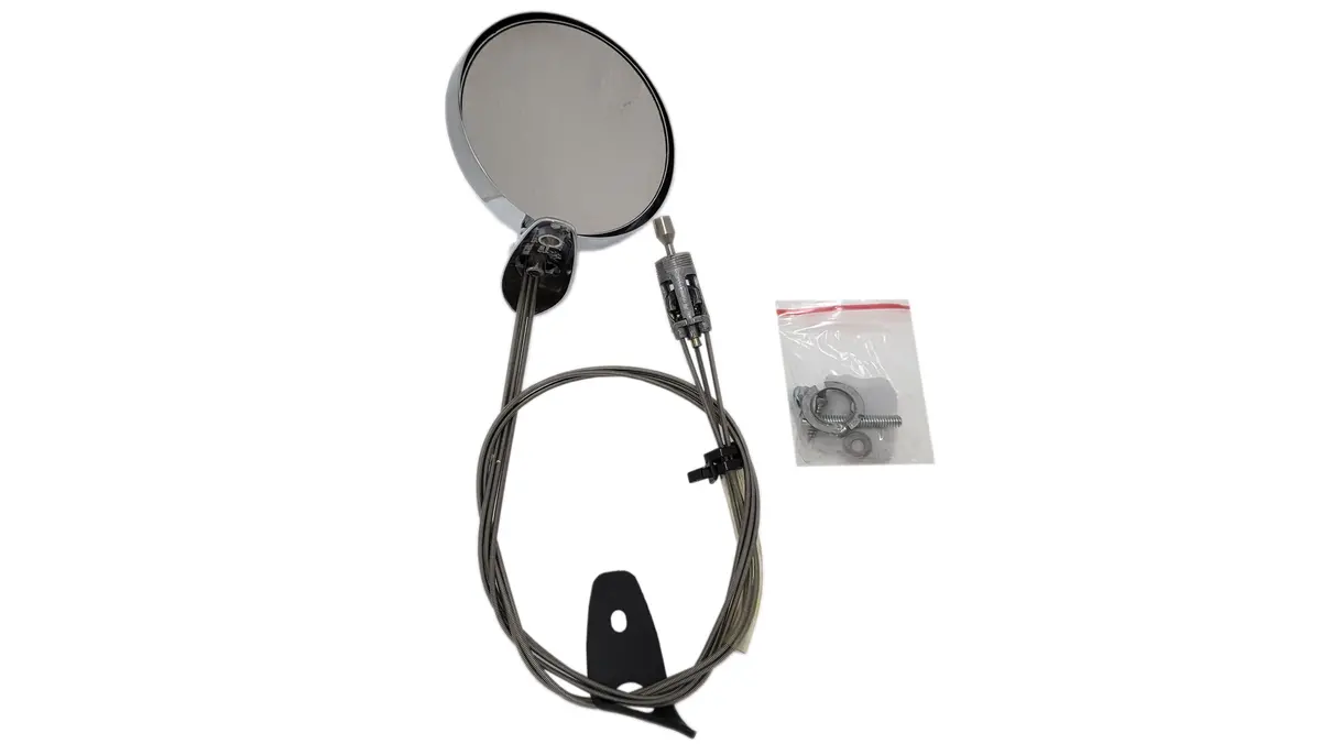 160A-Lhcr Mopar 1970-76 Plymouth Lh Remote Mirror 1
