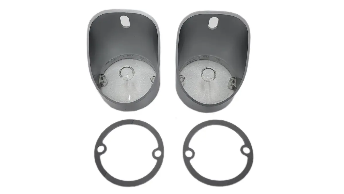 162-C Mopar 1971 Plymouth B-Body Parking Light Lenses 1