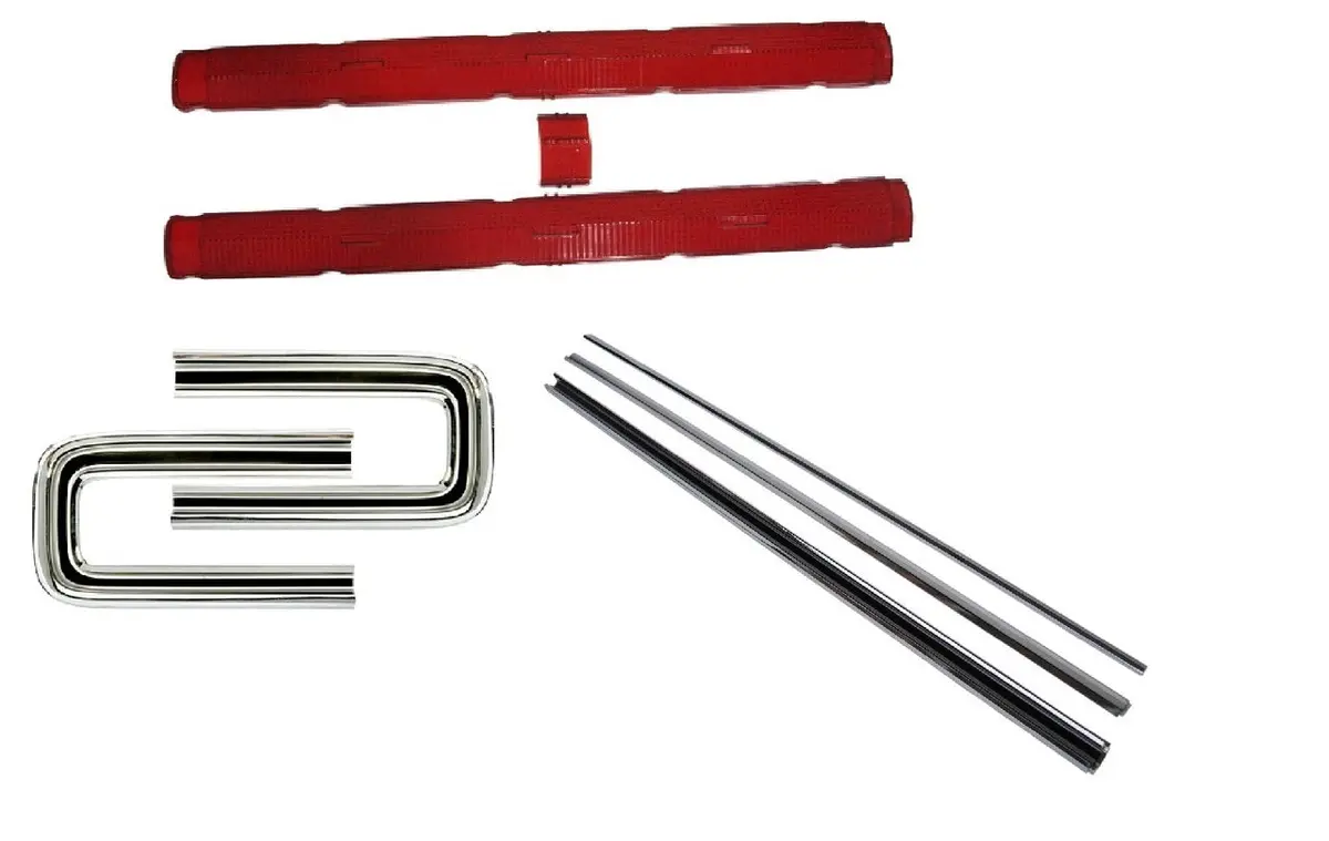 163-67Tlkit Mopar 1966-67 Dodge Charger Taillight Kit 1