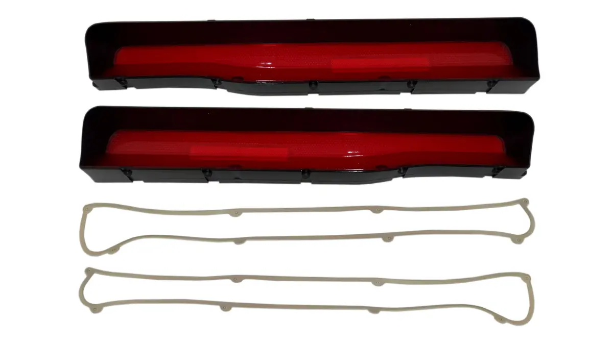 163-70L Mopar 1970 Dodge Charger Taillight Lenses 1