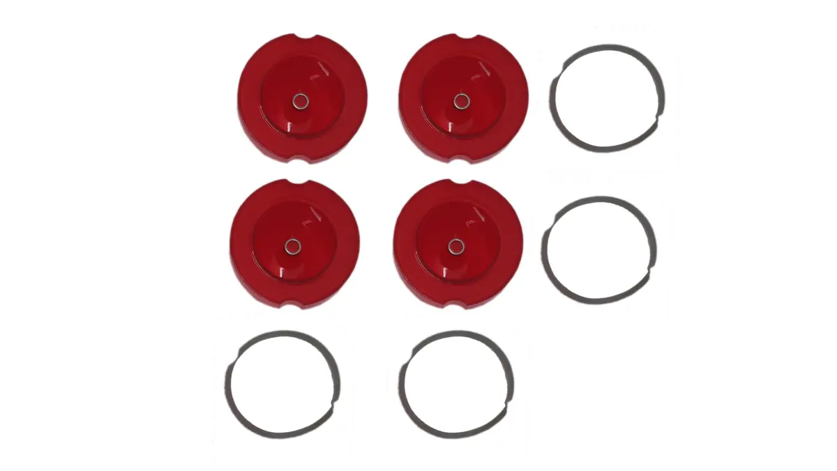 163-L Mopar 1968 Dodge Charger Taillight Lenses 1