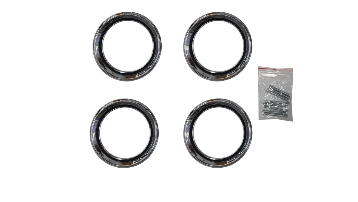 163-Set Mopar 1968 Dodge Charger Taillight Bezels 1