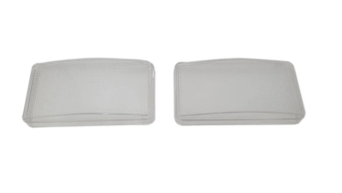 164-66L Mopar 1966-67 Dodge Charger Parking Light Lenses 1