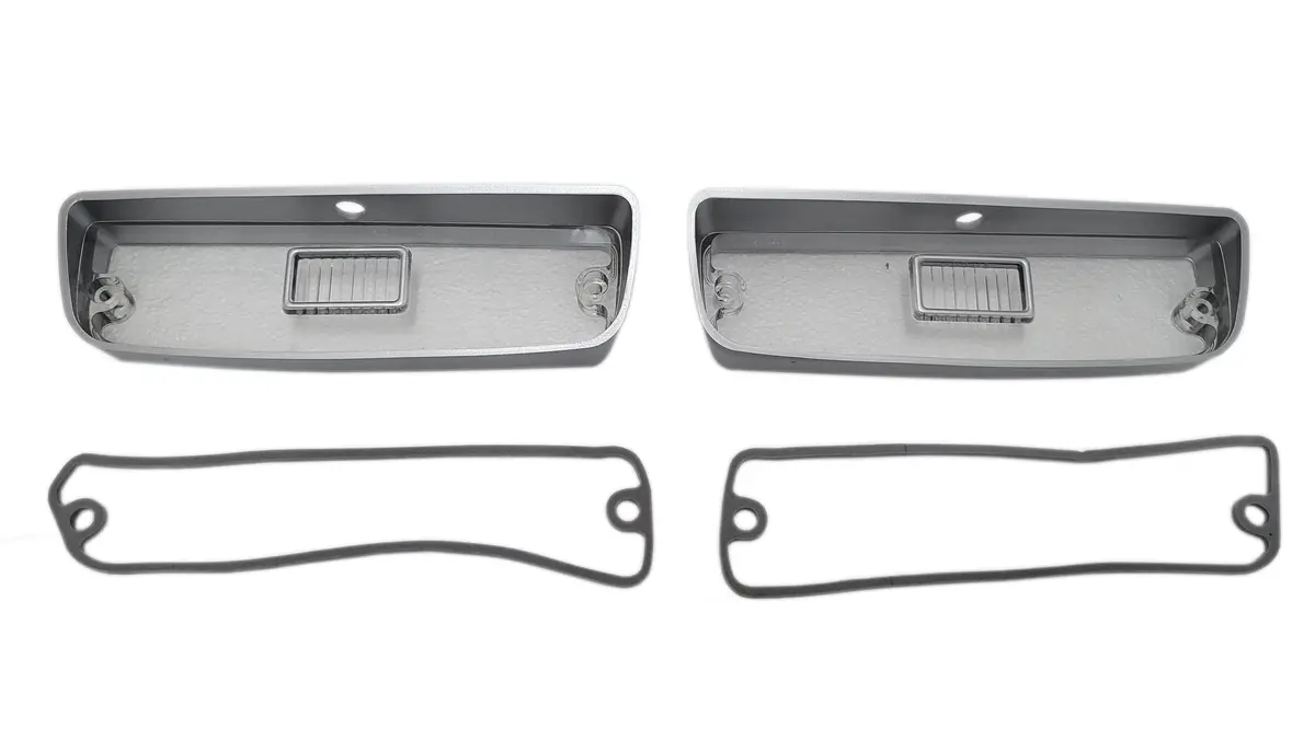 164 Mopar 1971-74 Dodge Charger Parking Light Lenses 1