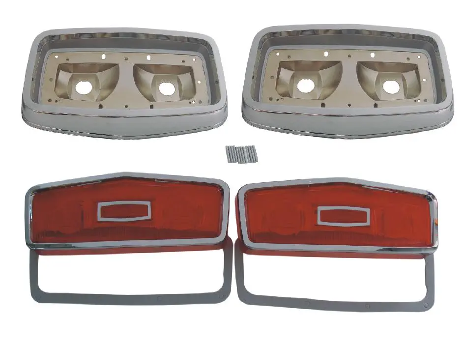 165-64Blkit Mopar 1964 Plymouth Belvedere Taillight Kit 1