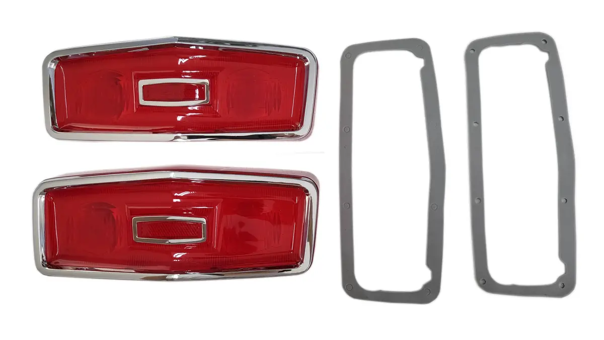 165-64L Mopar 1964 Plymouth Belvedere Taillight Lenses 1