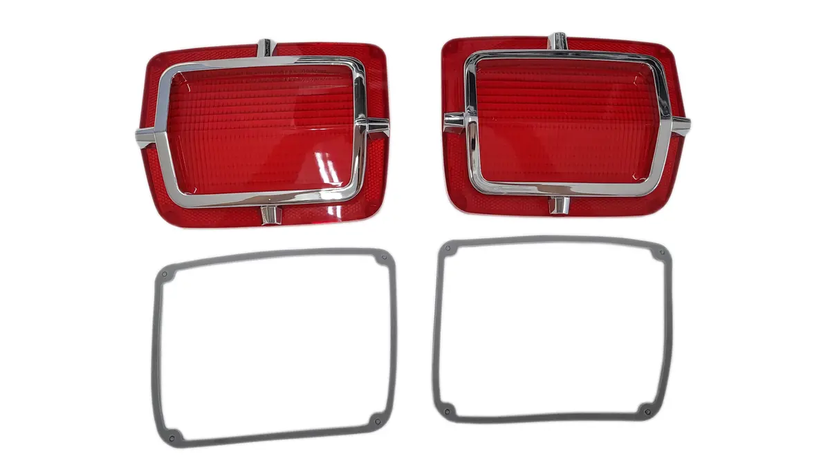 165-65L Mopar 1965 Plymouth Belvedere And Satellite Taillight Lenses 1