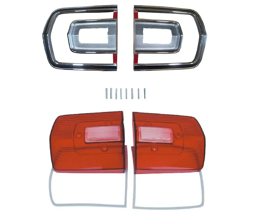 165-68Gtxkit Mopar 1968 Plymouth Gtx Taillight Kit 1
