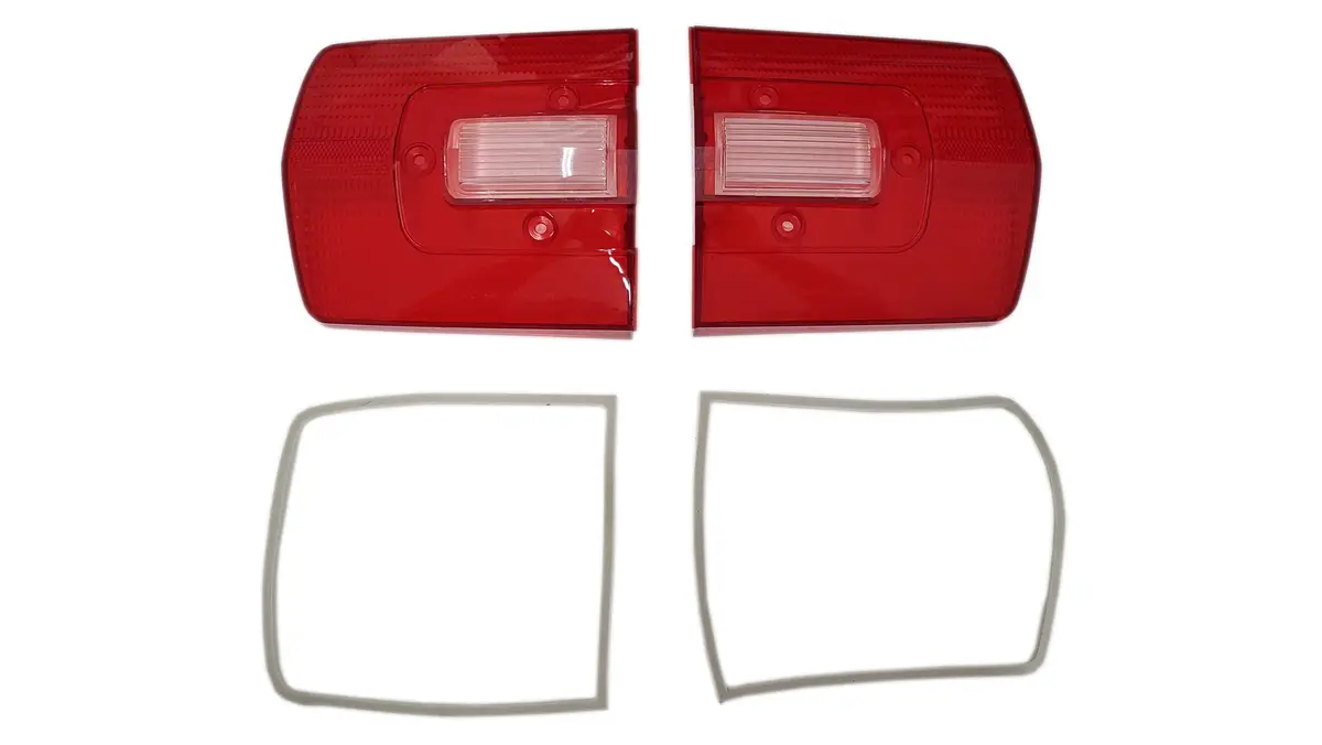 165-68L Mopar 1968 Plymouth B-Body Taillight Lenses 1