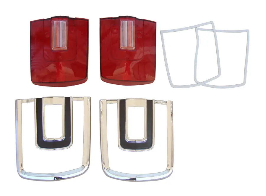 165-68Rrkit Mopar 1968 Plymouth B-Body Taillight Kit 1