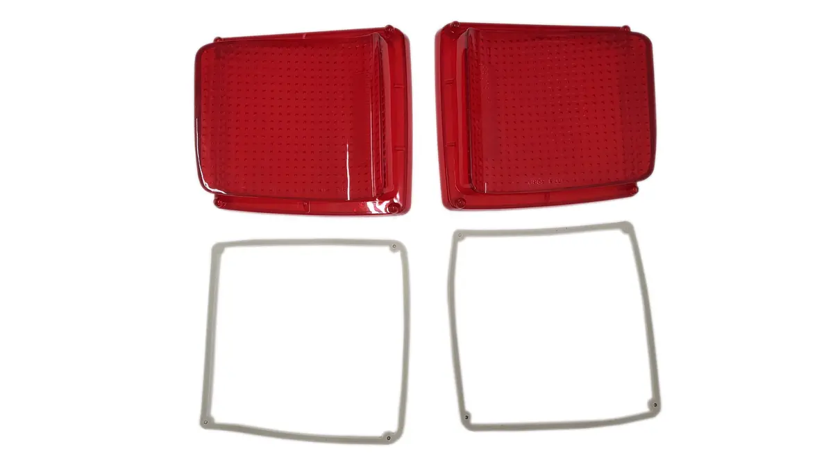 165-L Mopar 1969 Plymouth Gtx Taillight Lenses 1