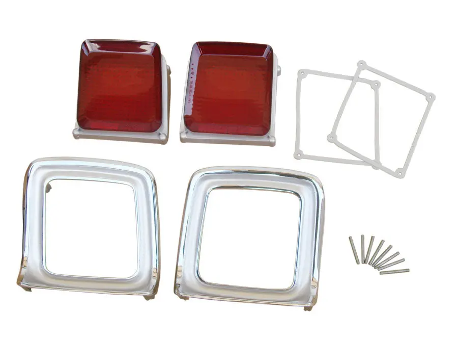 165-Rrkit Mopar 1969 Plymouth B-Body Taillight Kit 1