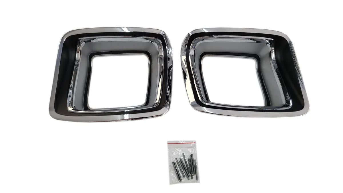 165-Set Mopar 1969 Plymouth Gtx Taillight Bezels 1