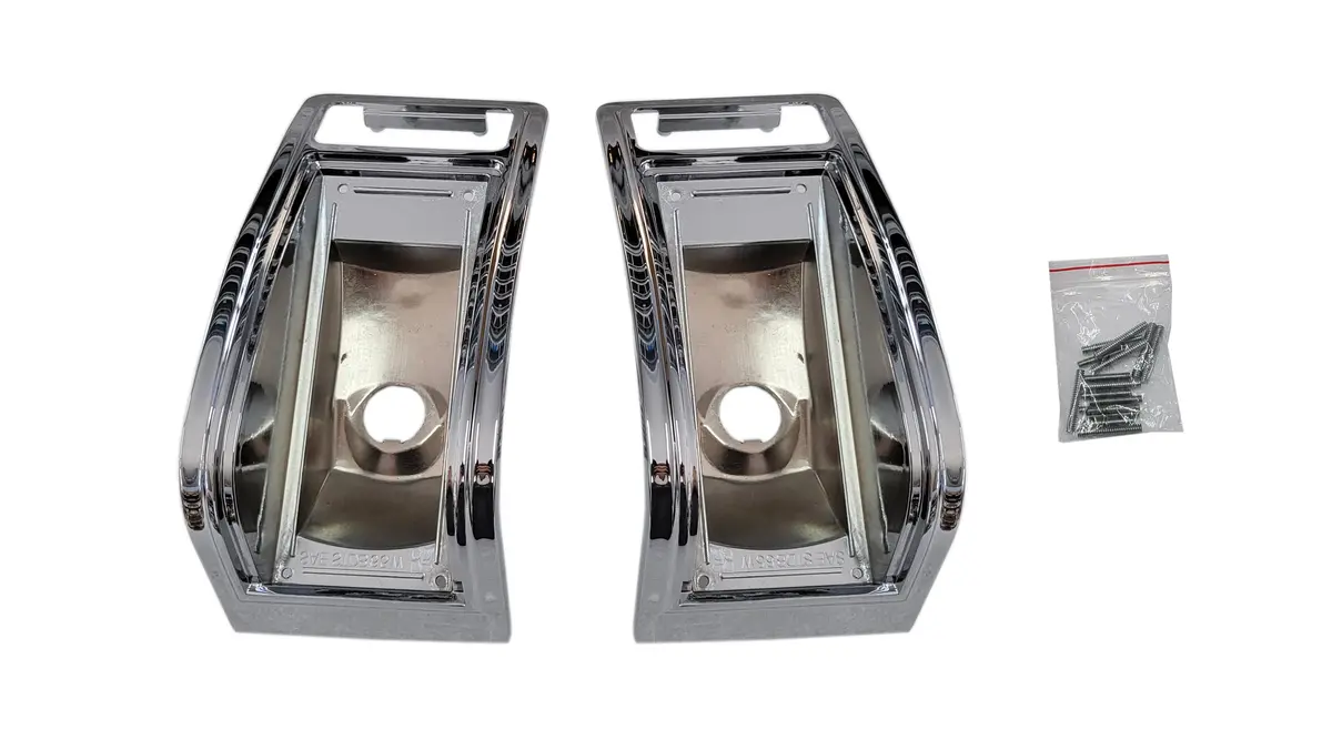 166-440B Mopar 1965 Dodge Coronet 440 Taillight Bezels 1