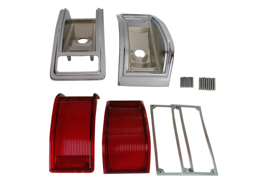 166-440Blkit Mopar 1965 Dodge Coronet 440 Taillight Kit 1