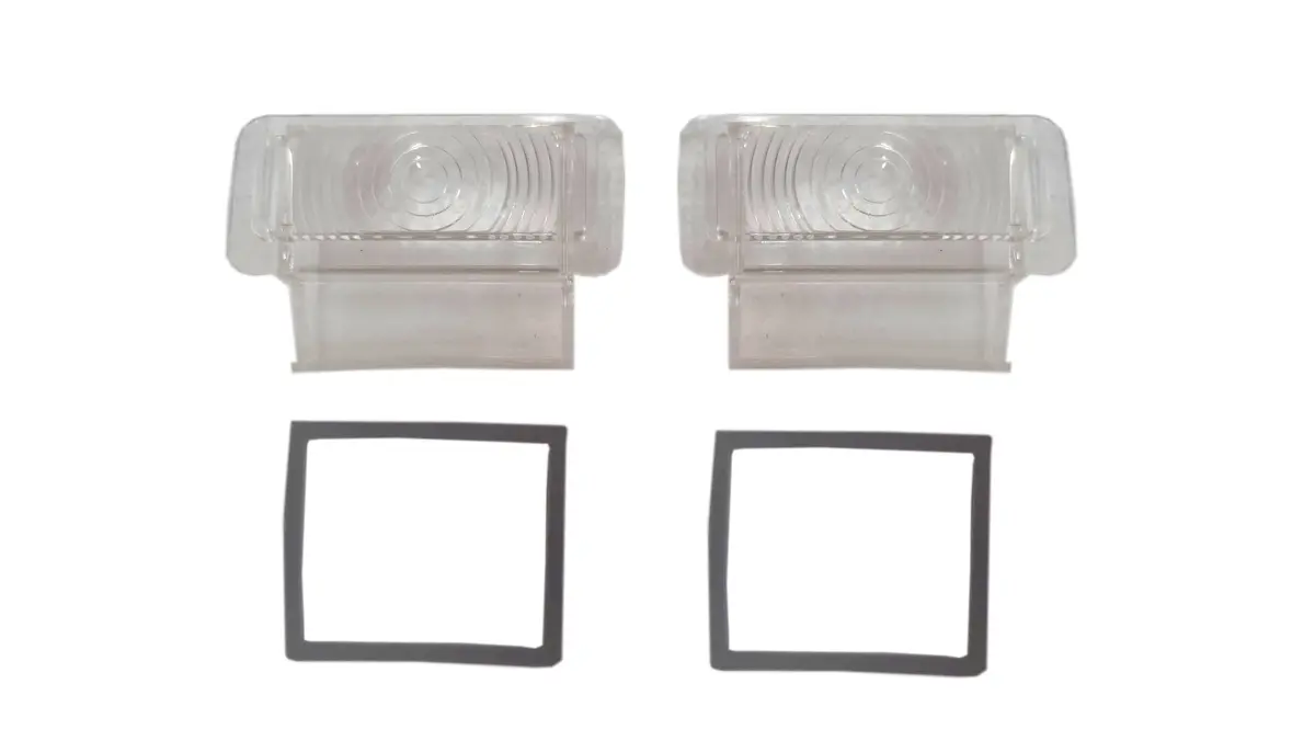 166-440Bu Mopar 1965 Dodge Coronet 440 Taillight Back-Up Lenses 1