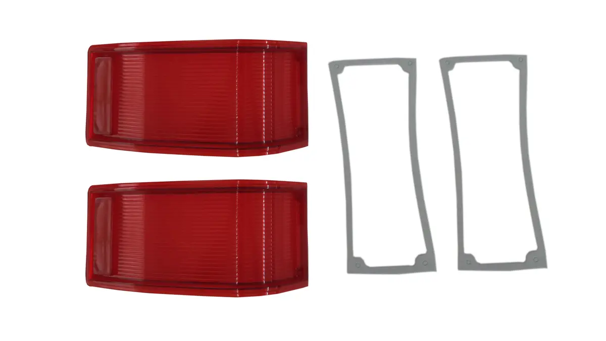 166-440L Mopar 1965 Dodge Coronet 440 Taillight Lenses 1