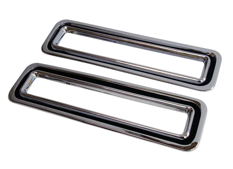 166-63B Mopar 1963 Dodge 330 Taillight Bezels 1