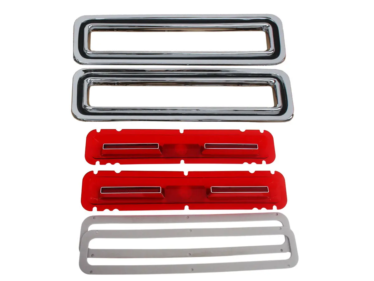 166-63Blkit Mopar 1963 Dodge 330 Taillight Kit 1