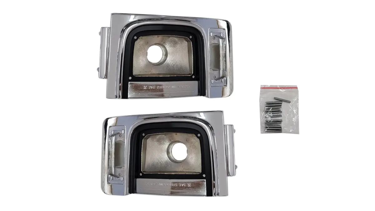 166-65H Mopar 1965 Dodge Coronet 500 Taillight Housings 1