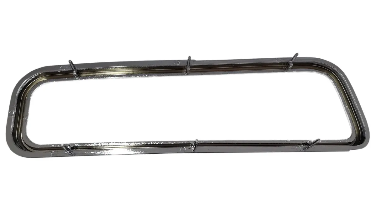 166-70B Mopar 1970 Dodge Coronet Superbee Taillight Bezels 2