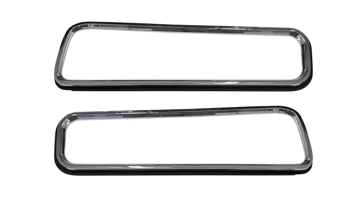 166-70B Mopar 1970 Dodge Coronet Superbee Taillight Bezels 1