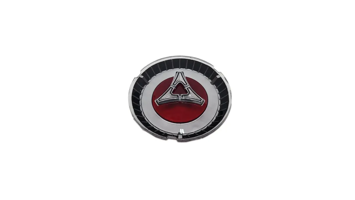 166-Chcm Mopar 1966-67 Dodge Charger Grille Center Medallion 1