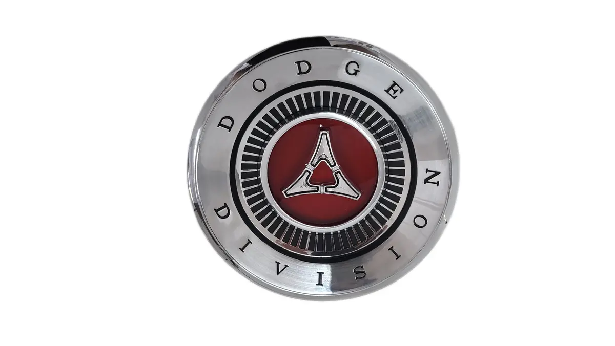 166-Chtset Mopar 1966-67 Dodge Charger Trunk Medallion Set 1