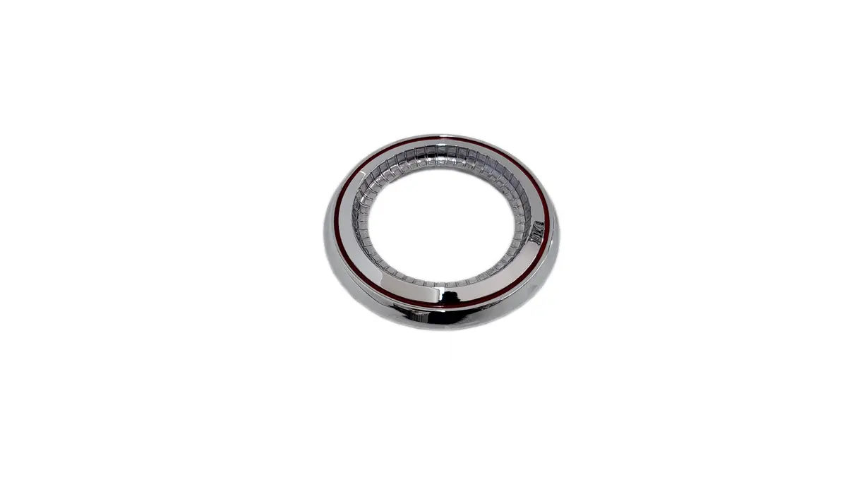 166-Tm Mopar 1965 Dodge Coronet Trunk Medallion Bezel 1