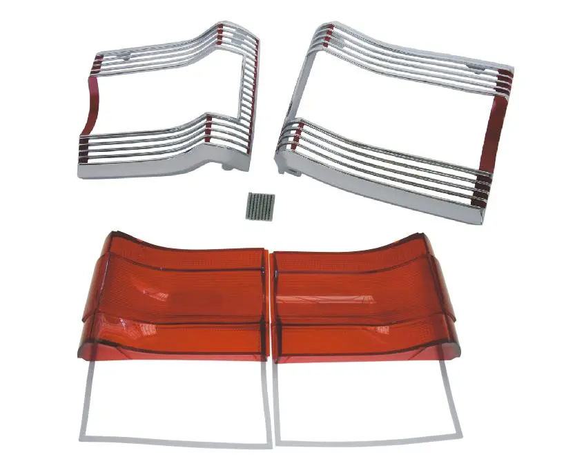 167-Gtxkit Mopar 1967 Plymouth Gtx And Satellite Taillight Kit 1