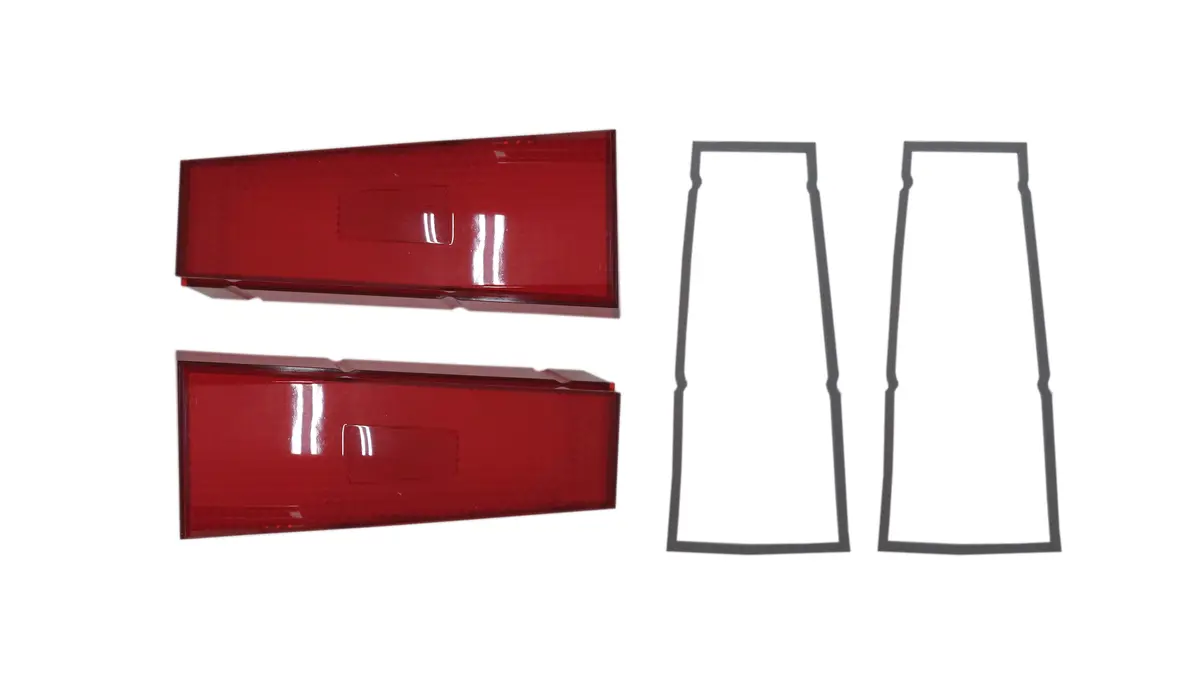 167-L Mopar 1967 Dodge Coronet R/T Taillight Lenses 1