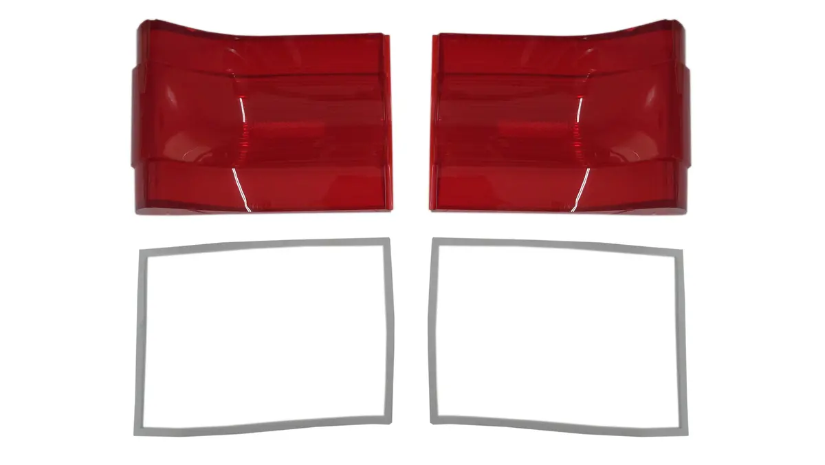 167-Lgtx Mopar 1967 Plymouth Satellite And Gtx Taillight Lenses 1