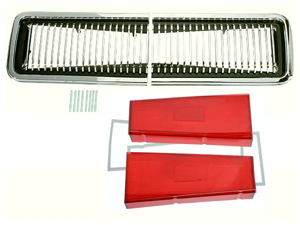 167-Rtkit Mopar 1967 Dodge Coronet R/T Taillight Kit 1