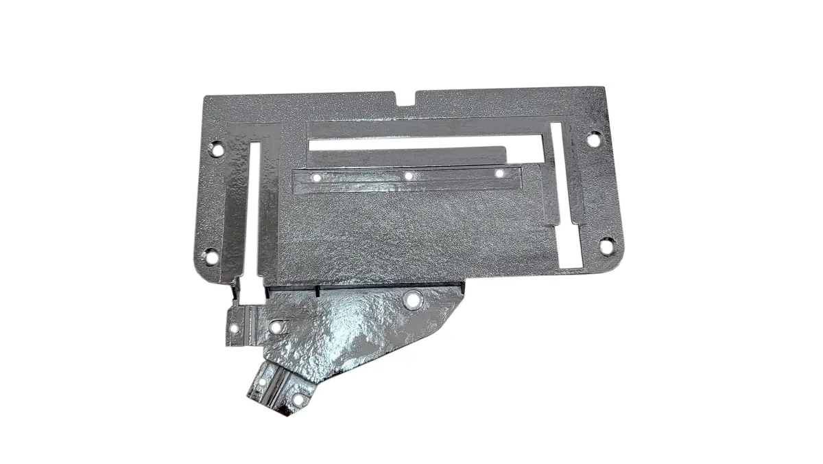 168-B Mopar 1968-70 B-Body Heater Control Bezel 1