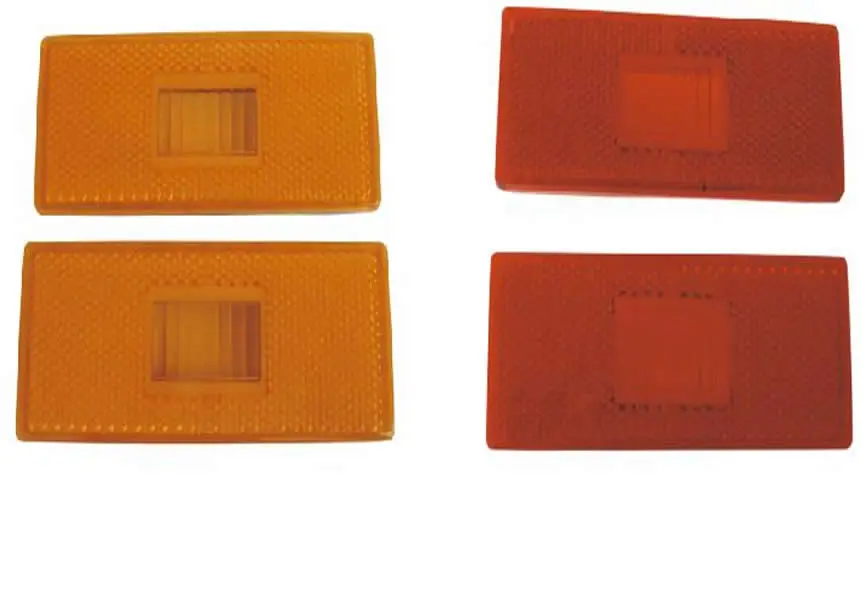 180-70Lset Mopar 1970-71 Plymouth Side Marker Lensl Set 1