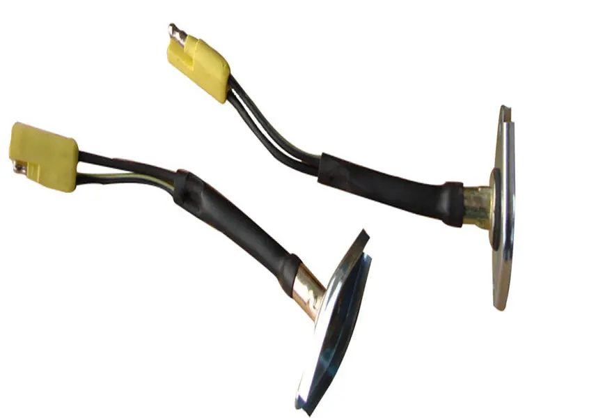 180-W Mopar 1970-71 Plymouth Front Side Marker Pig Tails 1
