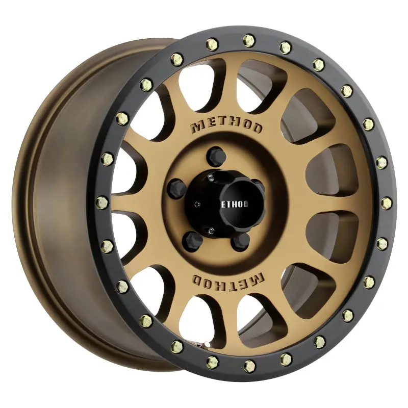 Method Mr305 Nv Bronze/Black Street Loc Wheel – 17X8.5, Zero Offset, 5X150, 116.5Mm Center Bore 1