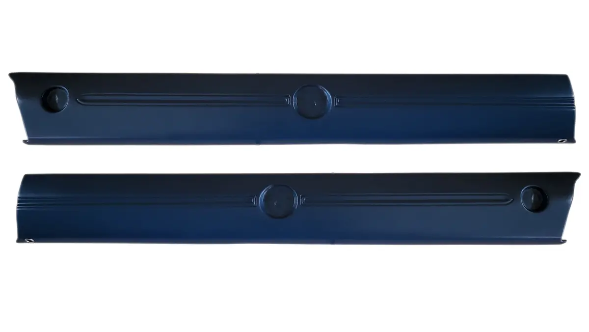 1810-68Fb Mopar 1968 Charger Upper Door Panels 1