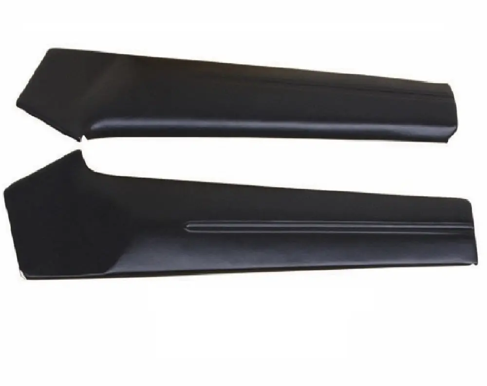 1810-68Rb Mopar 1968 Charger Rear Upper Door Panels 1